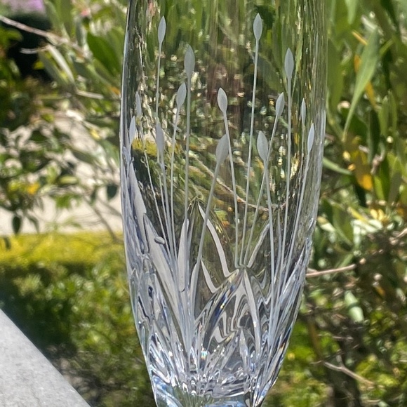 VIntage Noritake Moondust Pattern Champagne Goblets, set of 2 - Picture 5 of 5